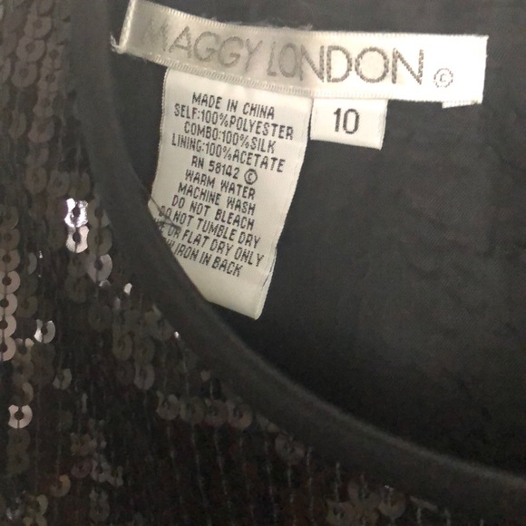 Maggy London dressy dress - Picture 2 of 7